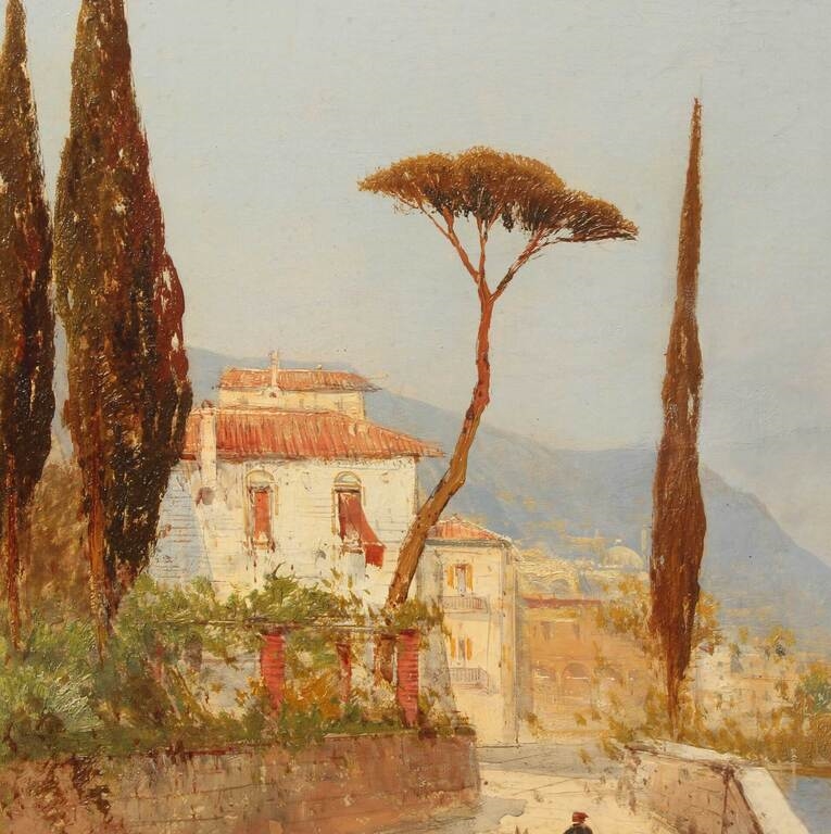 Guido Ricci | Italian landscape | MutualArt