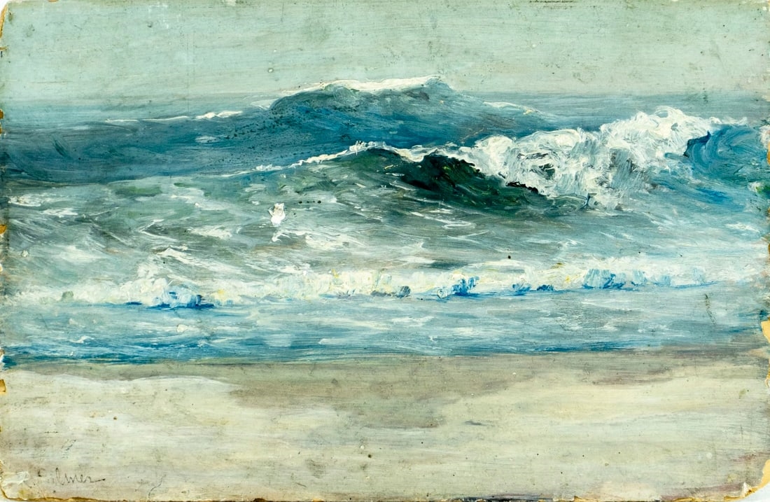 R. Palmer | Seascape | MutualArt