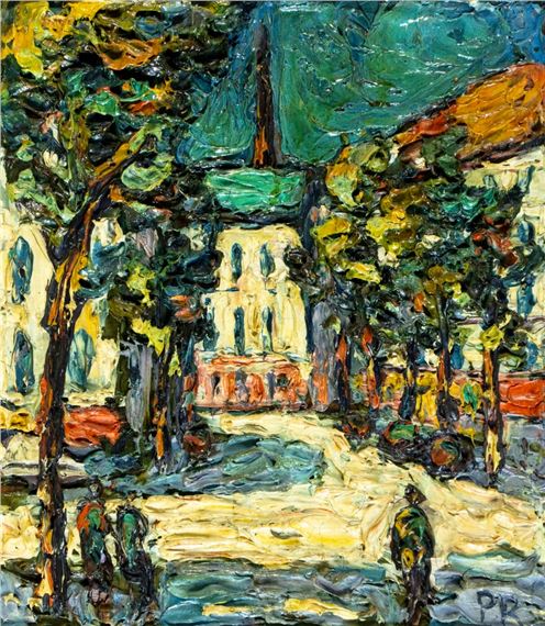 Preben Rasmussen | Cityscape | MutualArt