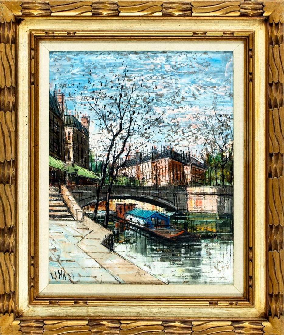 Linari | Canal Cityscape | MutualArt