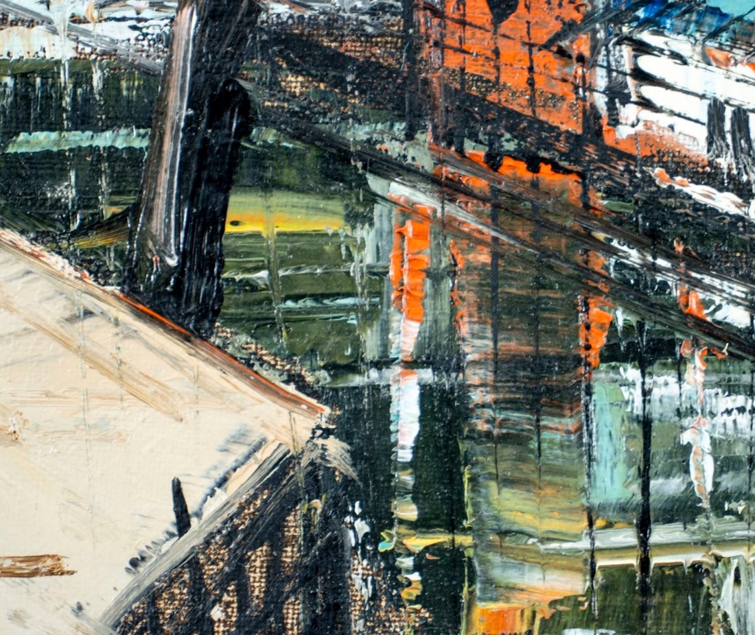 Linari | Canal Cityscape | MutualArt