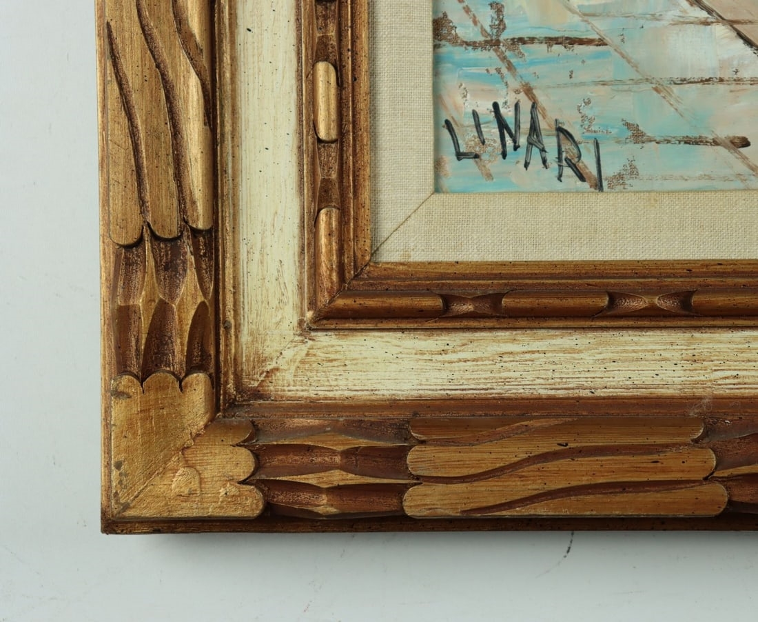 Linari | Canal Cityscape | MutualArt