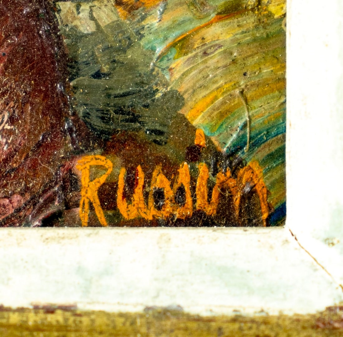 George Russin | Clown - New Shoes | MutualArt
