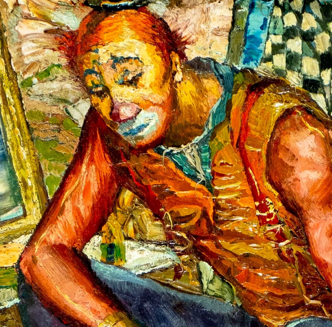 George Russin | Clown - New Shoes | MutualArt