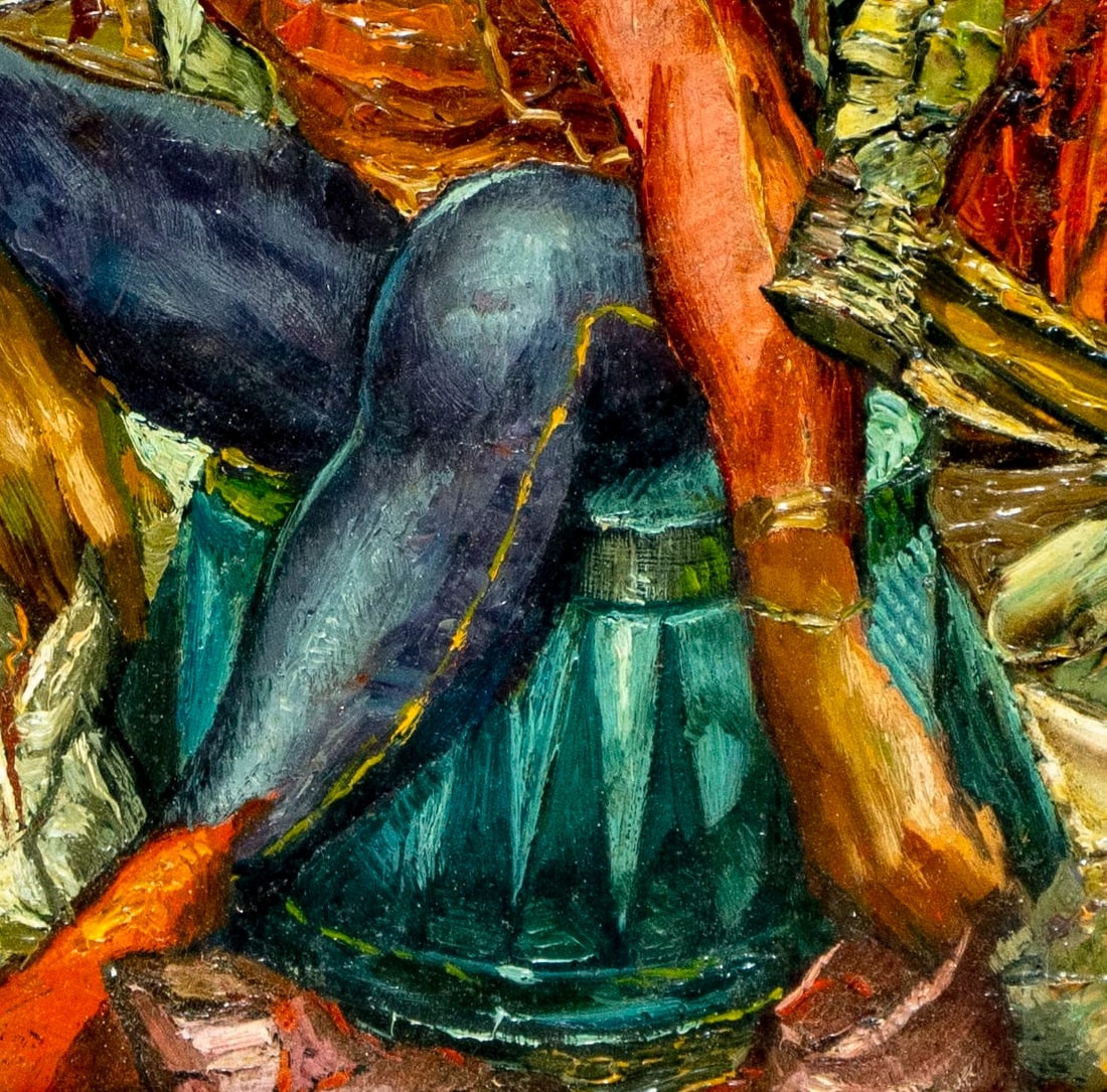 George Russin | Clown - New Shoes | MutualArt