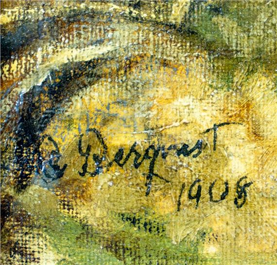 Berquist | River Landscape (1908) | MutualArt