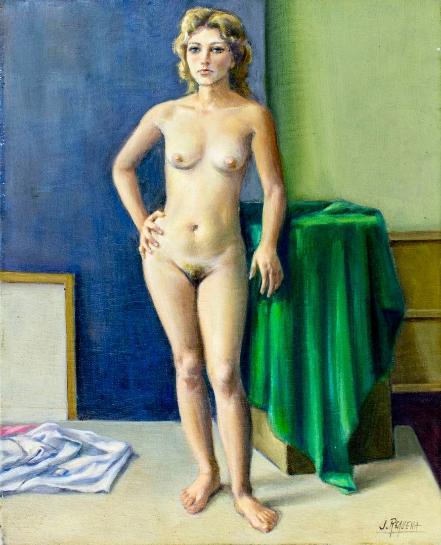José Requena | Nude - The Model (1983) | MutualArt