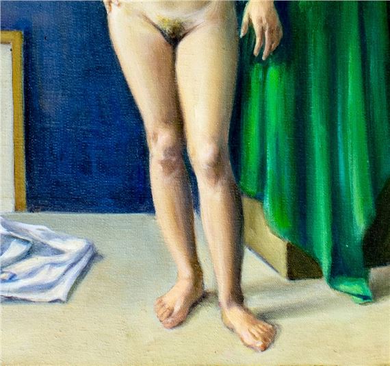 José Requena | Nude - The Model (1983) | MutualArt