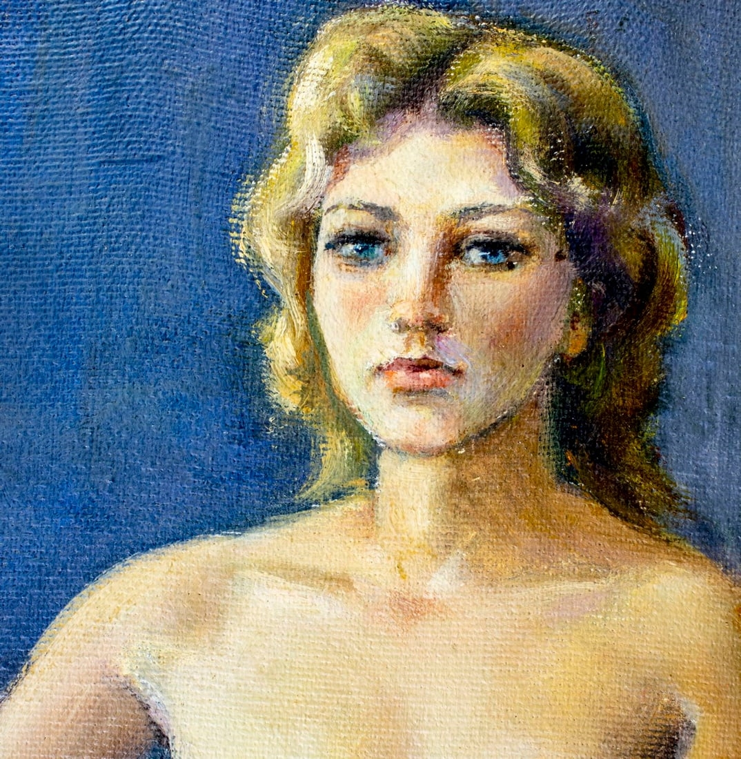 José Requena | Nude - The Model (1983) | MutualArt