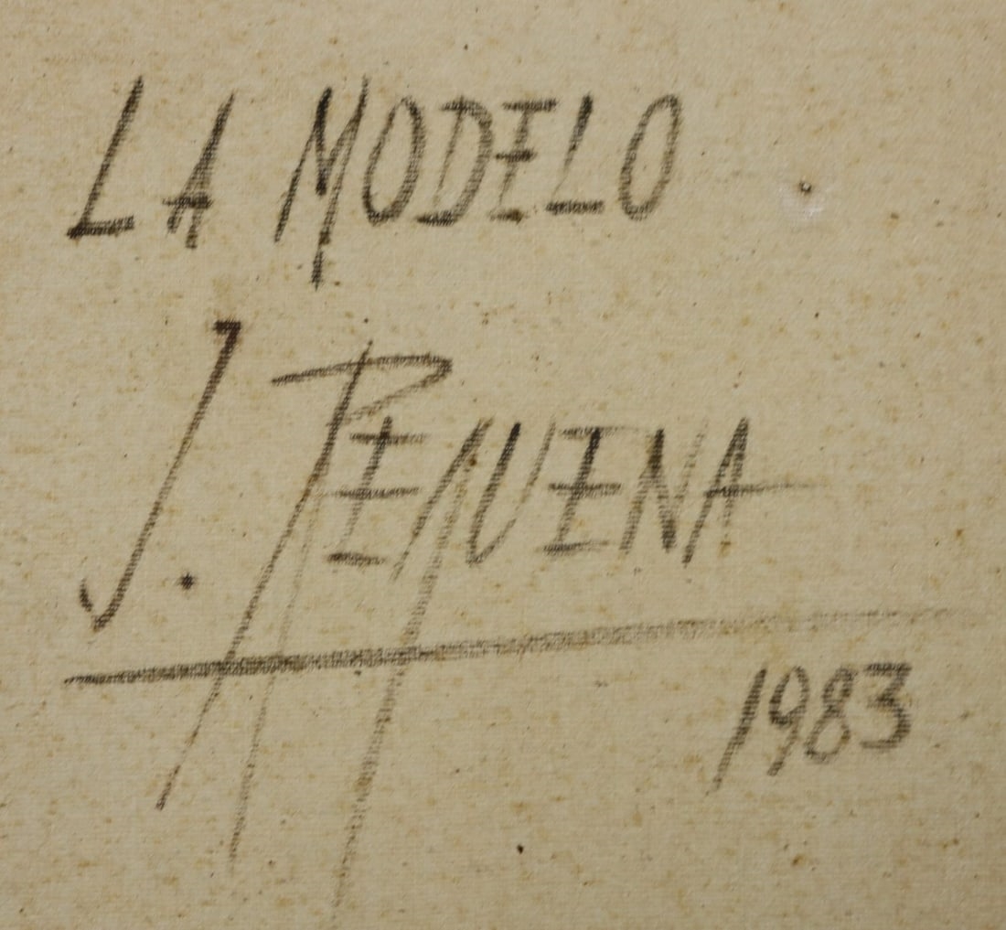 José Requena | Nude - The Model (1983) | MutualArt