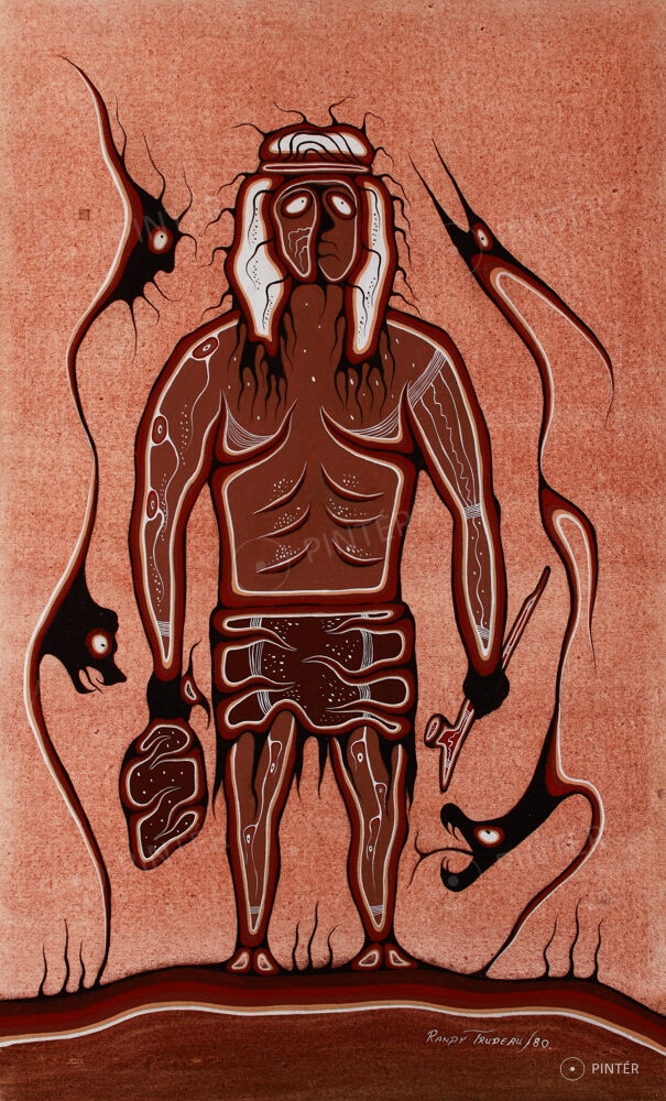 Randy Trudeau | Medicine man (1980) | MutualArt