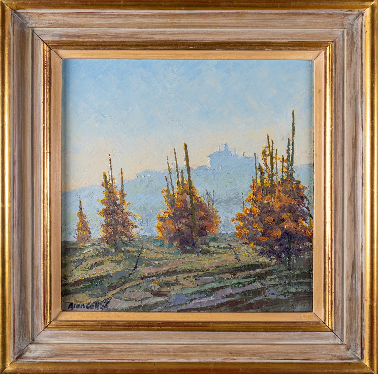 Alan Cotton | Castello della Volta, Barolo | MutualArt