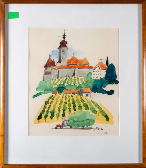 Paul Hogarth Auction Results: Past Sales & Hammer Prices
