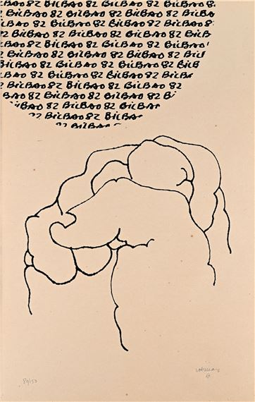 Bilbao Mundial '82 - Eduardo Chillida