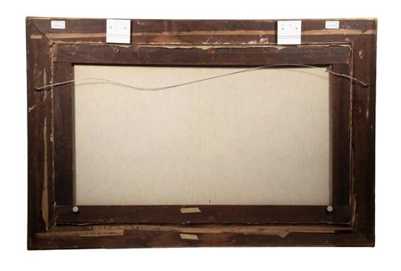 Wesley E. Webber | Monumental View of a Whaling Ship Sending Out a ...