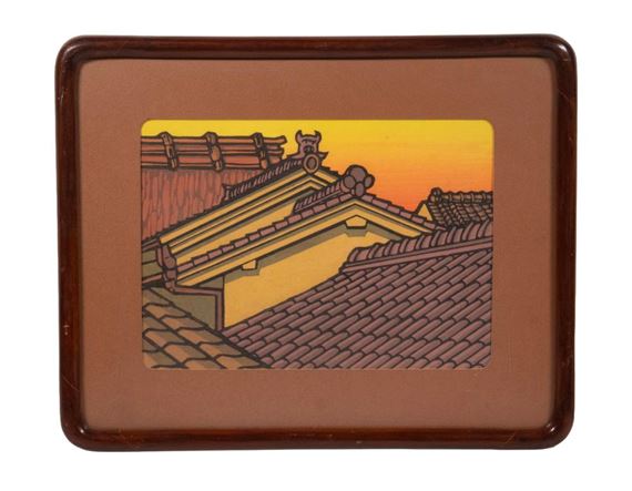 Katsuyuki Nishijima | Japanese Rooftops | MutualArt