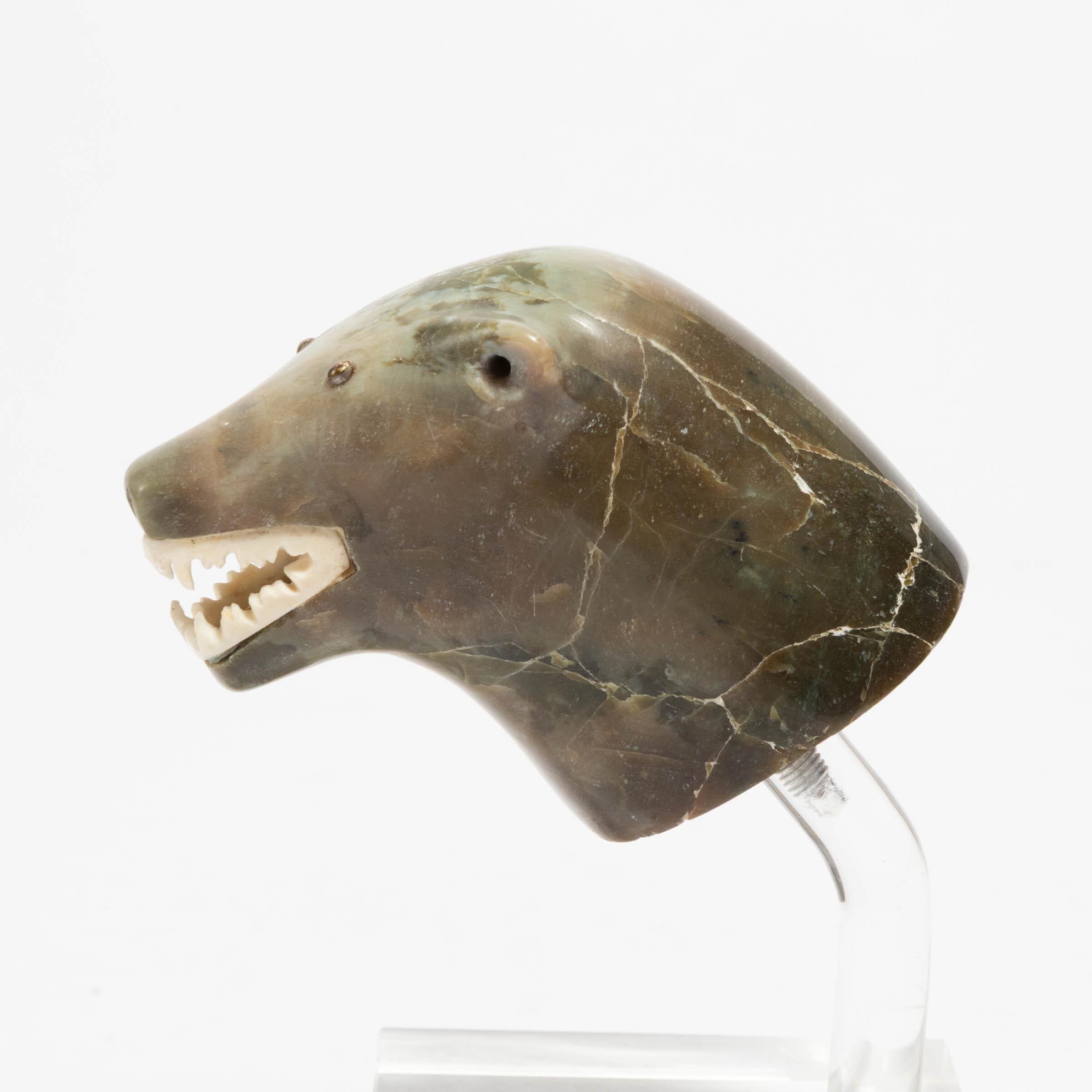 Luke Airut | BEAR'S HEAD | MutualArt
