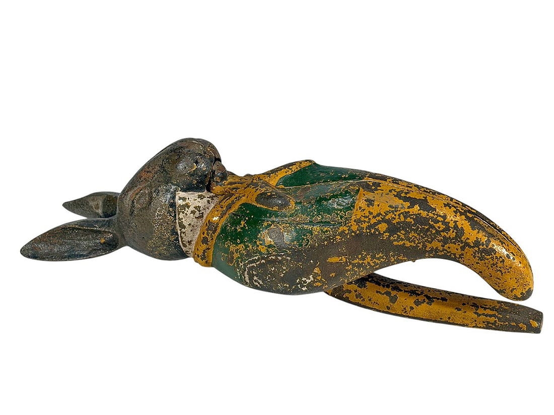 Antique School | Antique Rabbit Cast Iron Nutcracker | MutualArt