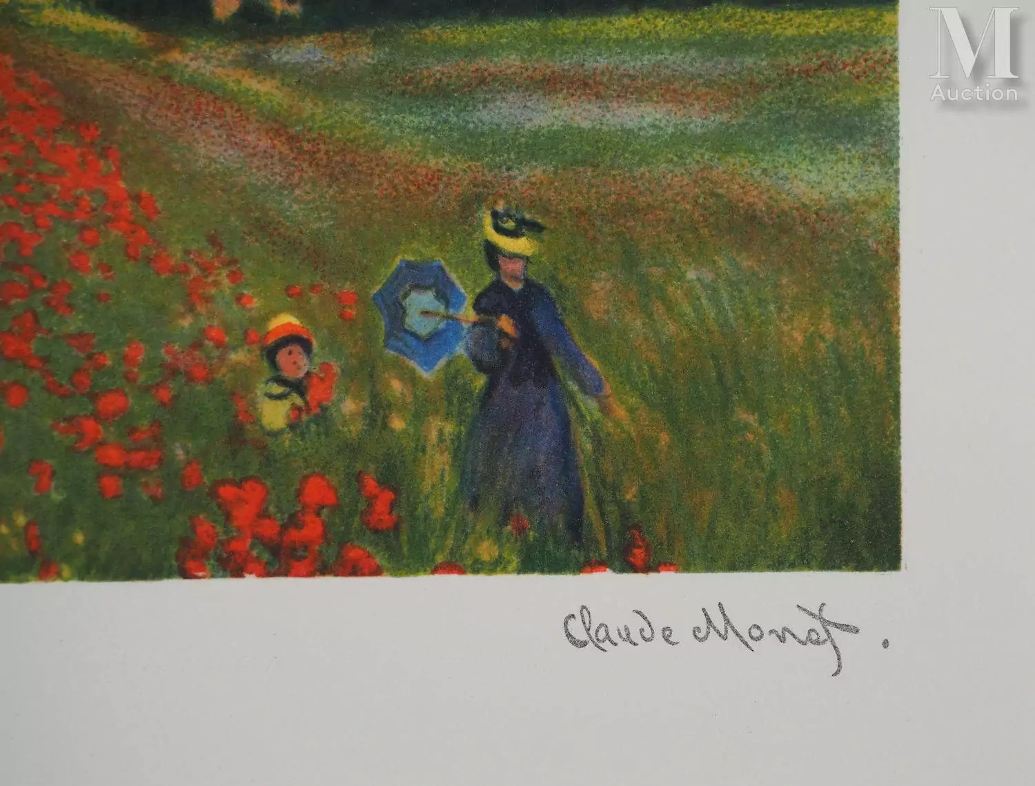 Affiche Les Coquelicots - Claude Monet | Boutiques de Musées