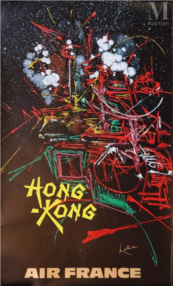 Mathieu Georges | AIR France HONG KONG | Compare similar artworks ...