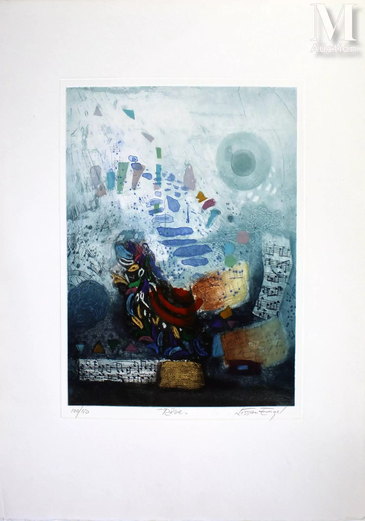Nissan Engel | Rêve | MutualArt