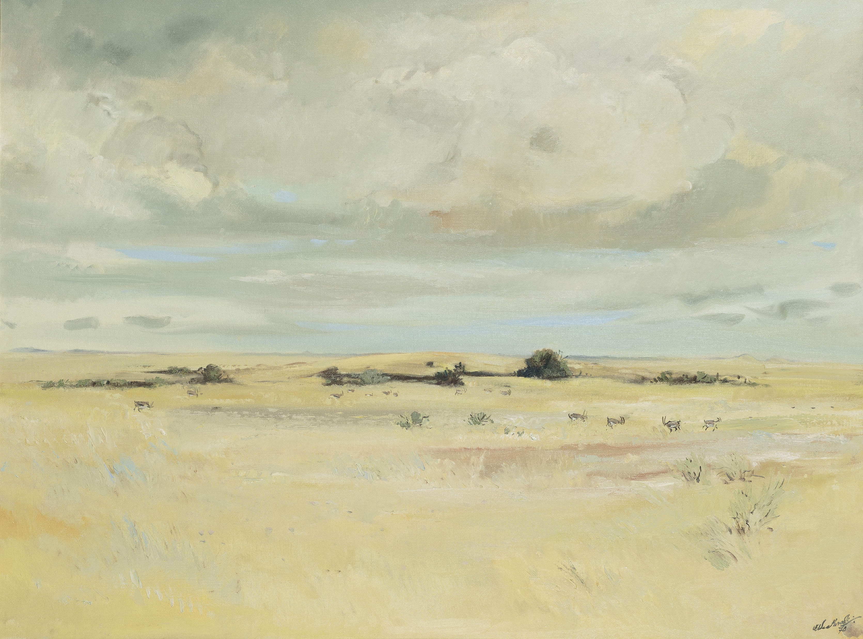 Walter Edward Westbrook | Springboks in the field (1975) | MutualArt