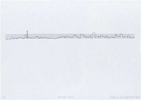Marcus Neustetter | Soundlines (2007) | MutualArt