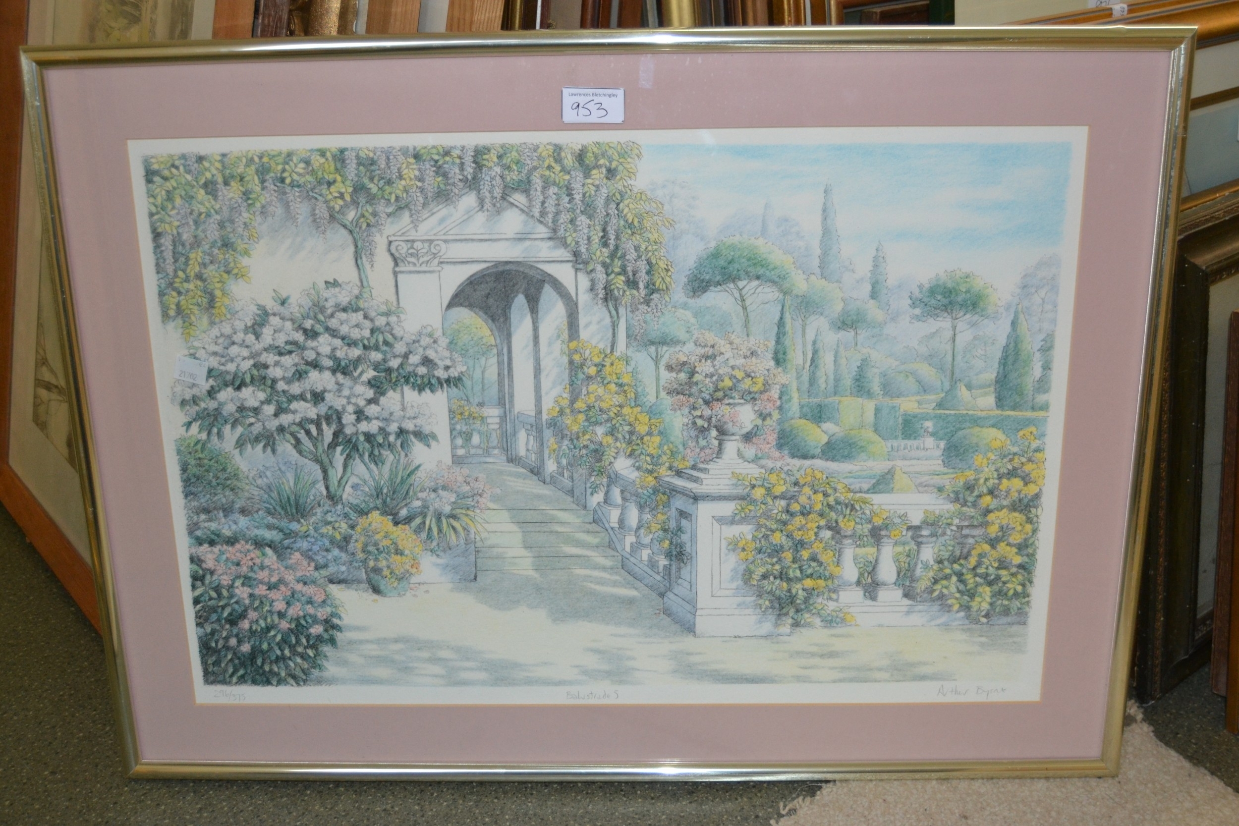 Arthur Byrne | pair of large signed Limited Edition prints | MutualArt