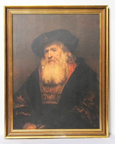 Rembrandt van Rijn | Portrait of a Bearded Old Man | MutualArt