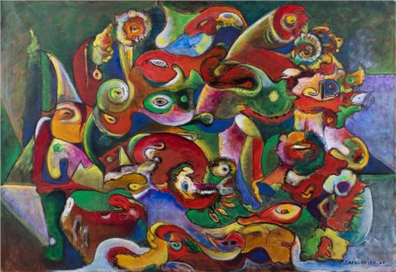 UNTITLED - Stephen Sacklarian