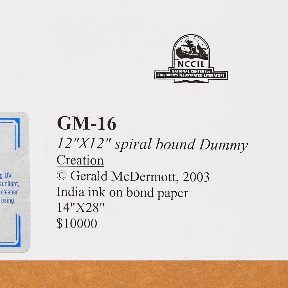 Gerald Mcdermott | Creation (2003) | MutualArt