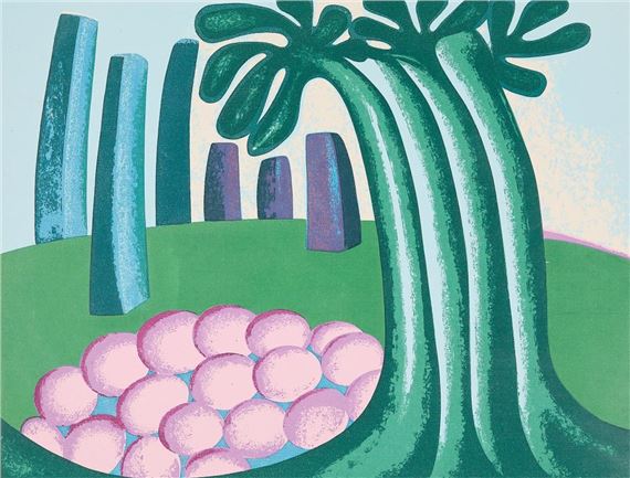 Floresta - Tarsila do Amaral