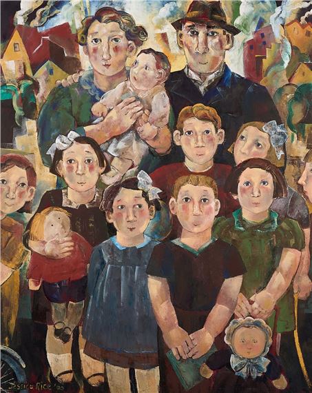 Jessica Rice | Family of Man (2000) | MutualArt