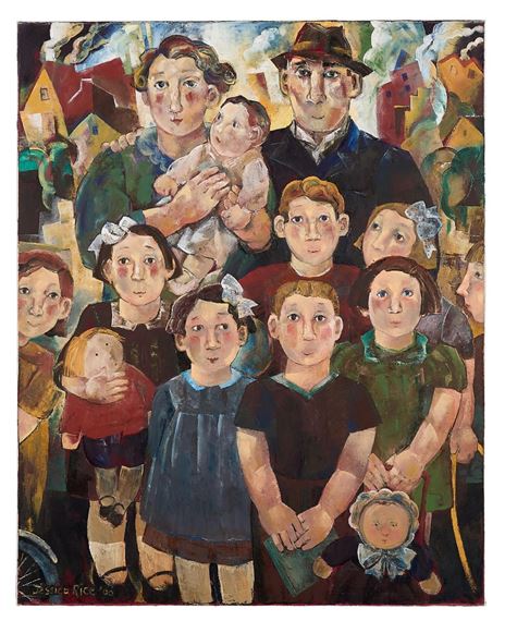 Jessica Rice | Family of Man (2000) | MutualArt