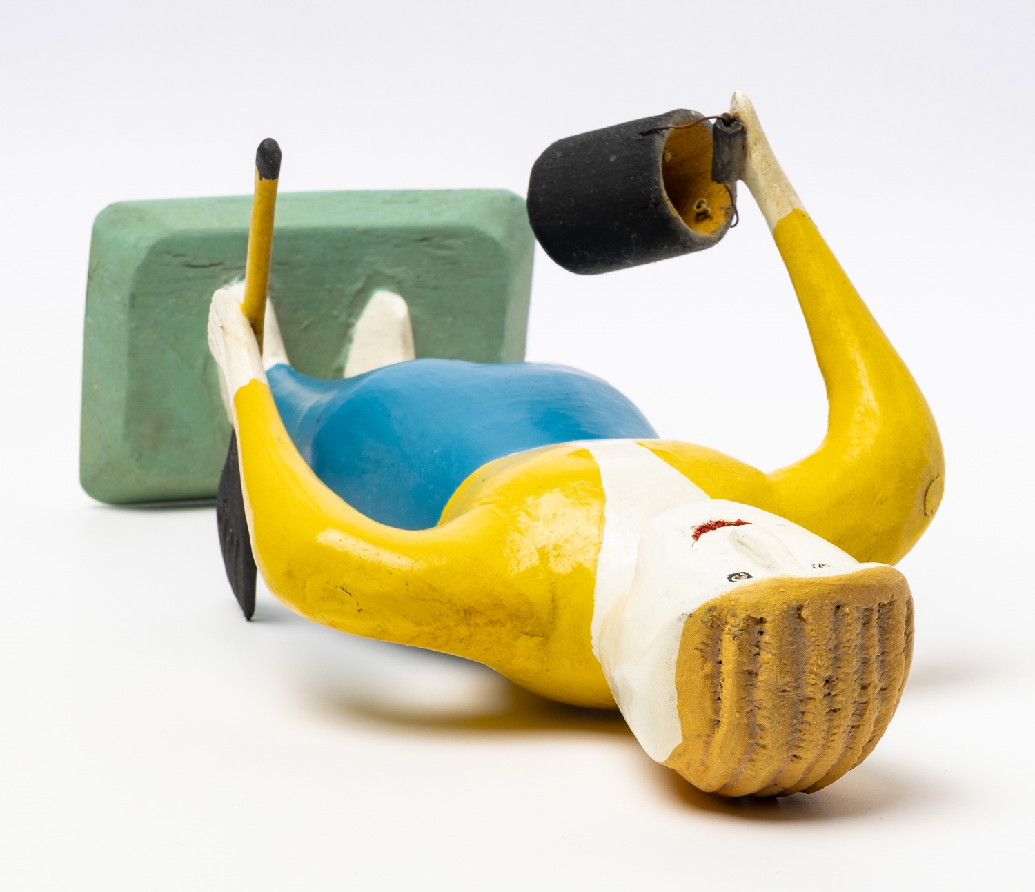 Charlie Tanner | Man with Bucket and Rake (1979) | MutualArt