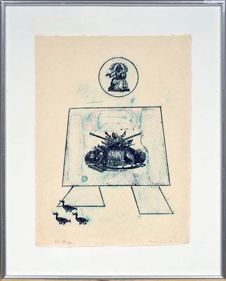 Max Ernst | SANS TITRE (1971) | MutualArt