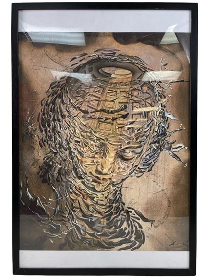 Salvador Dalí | Exploding Raphaelesque Head | MutualArt