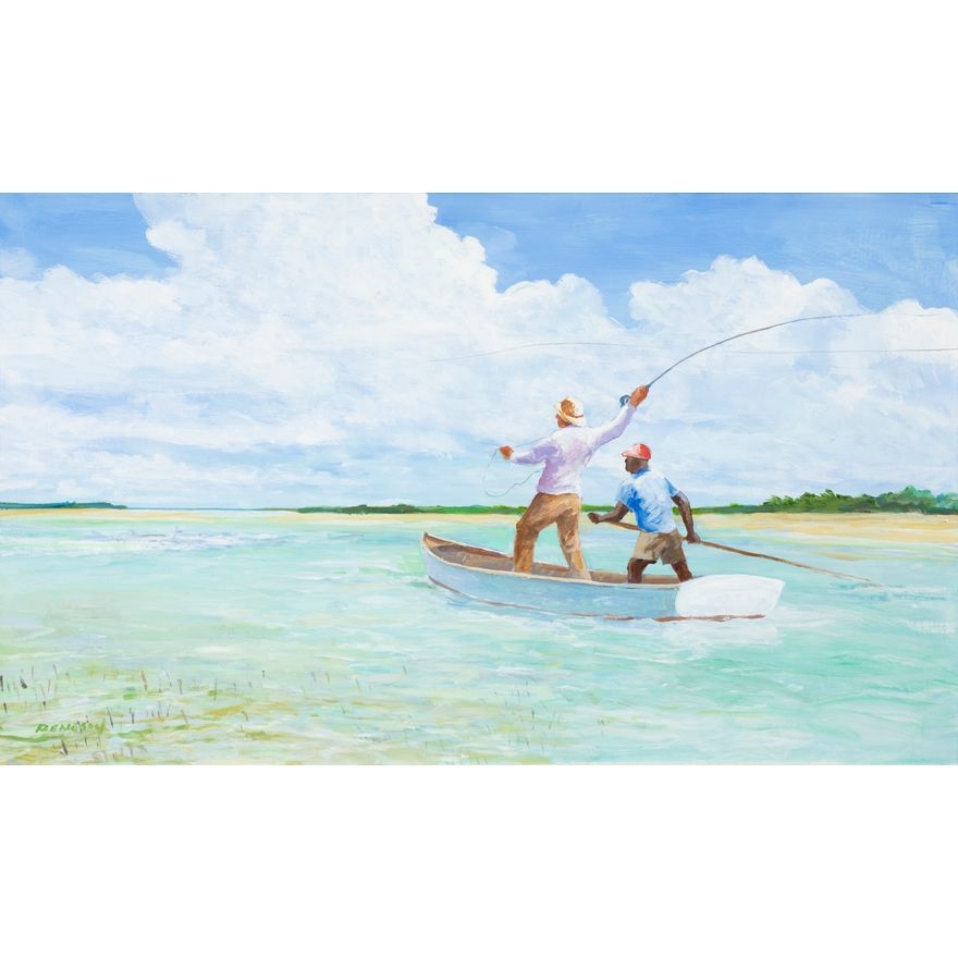 Chet Reneson | Bonefishing | MutualArt