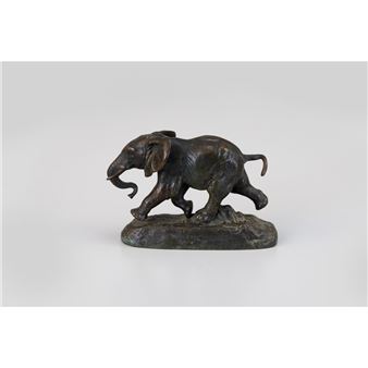 Robert Glen | GIANT OF THE AFRICAN PLAINS | MutualArt