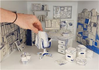 Beyond Small / Miniature Worlds in Contemporary Art