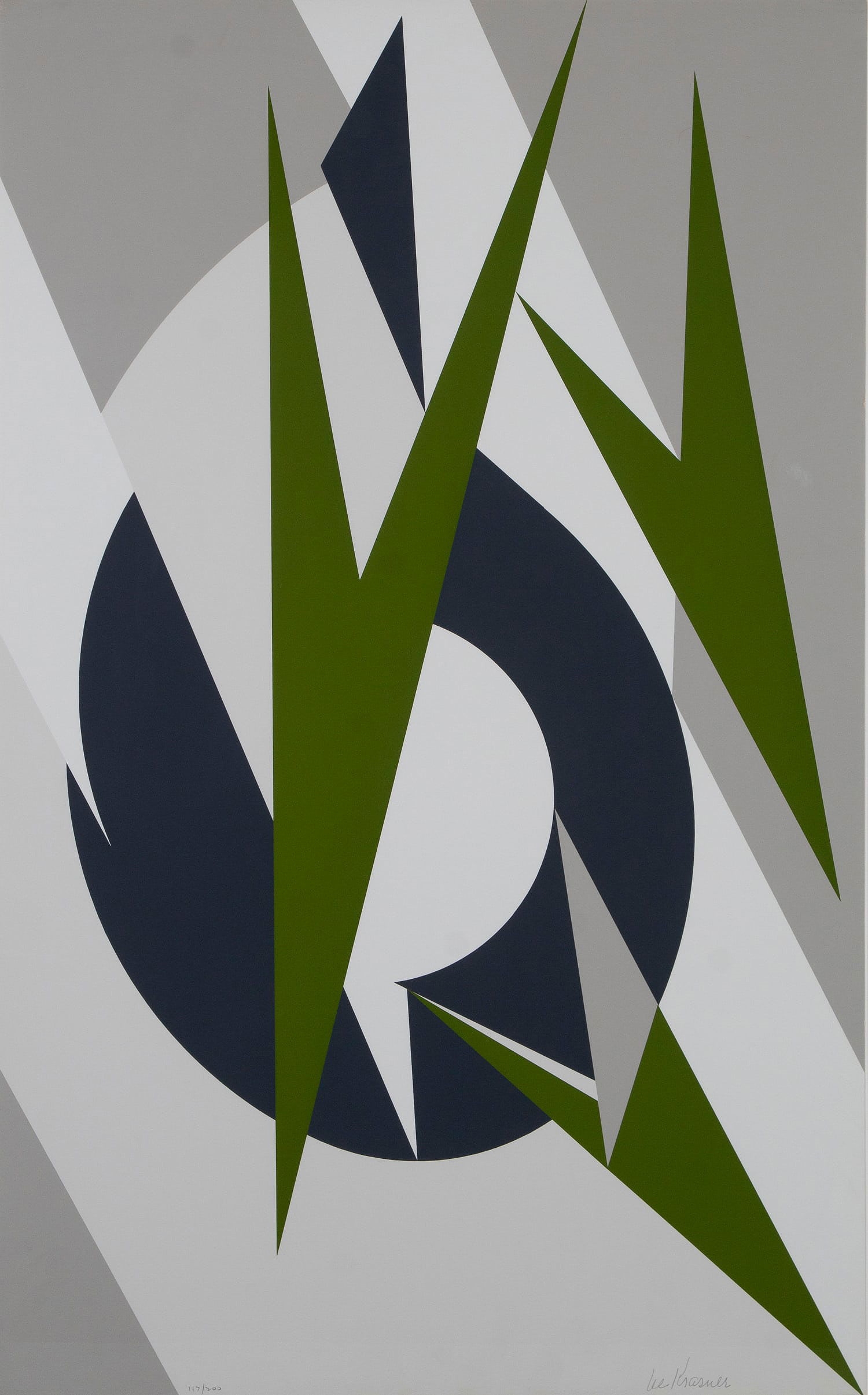 Lee Krasner | UNTITLED | MutualArt