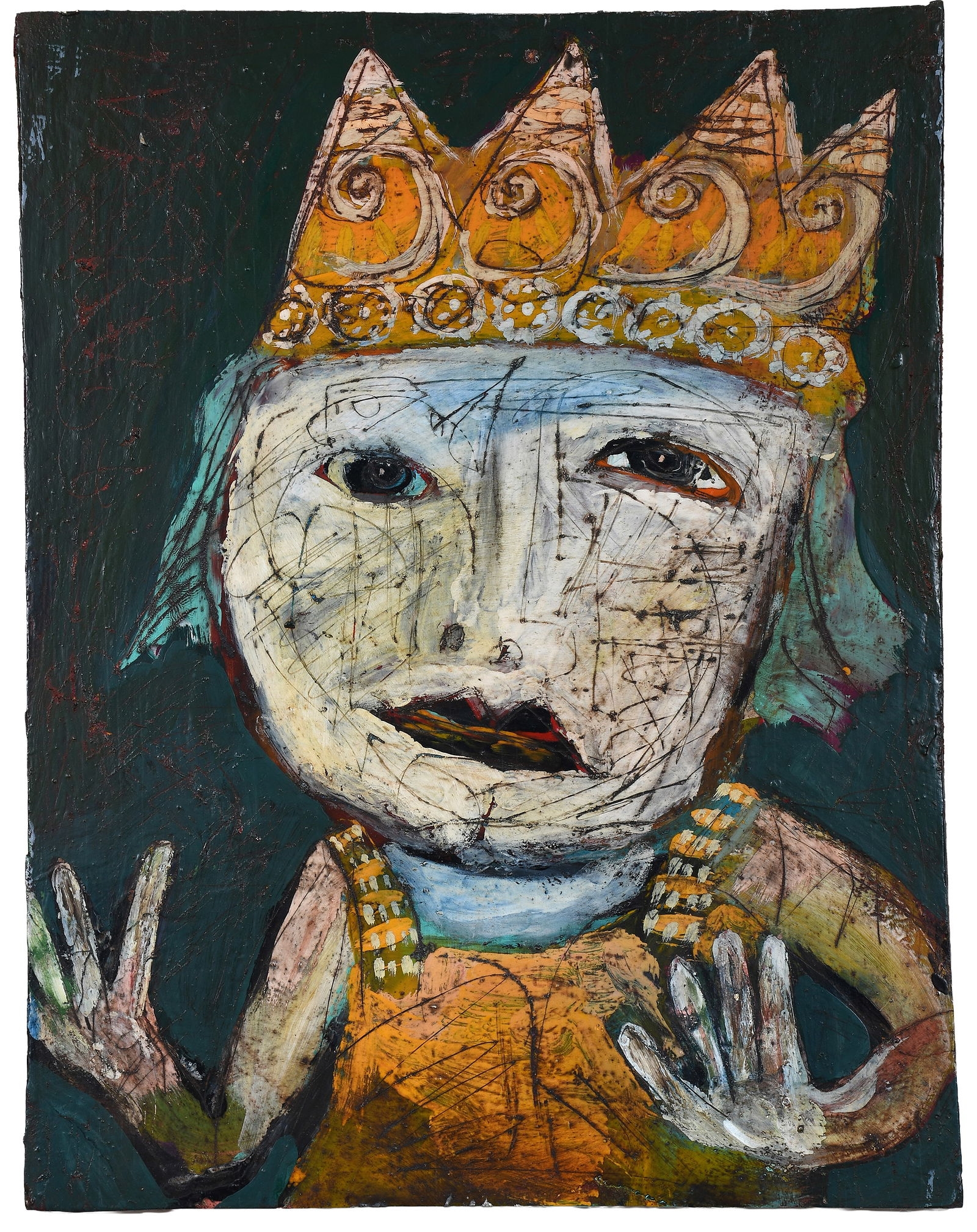 Terry Turrell | Boy In Crown | MutualArt