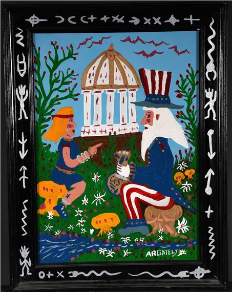 A. R. Gately | Uncle Sam | MutualArt