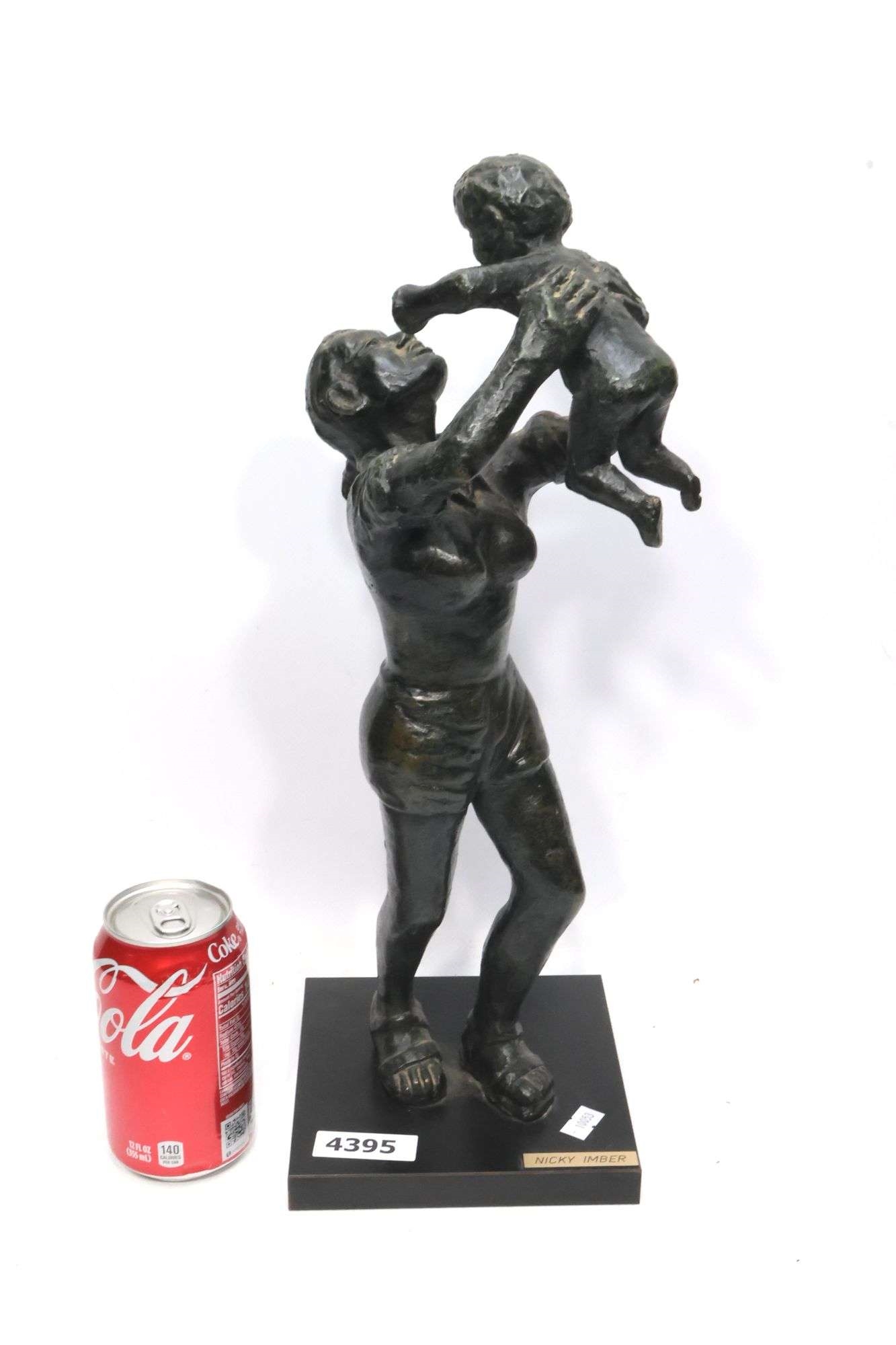 Nicky Imber | Sculpture of Mother and Child | MutualArt