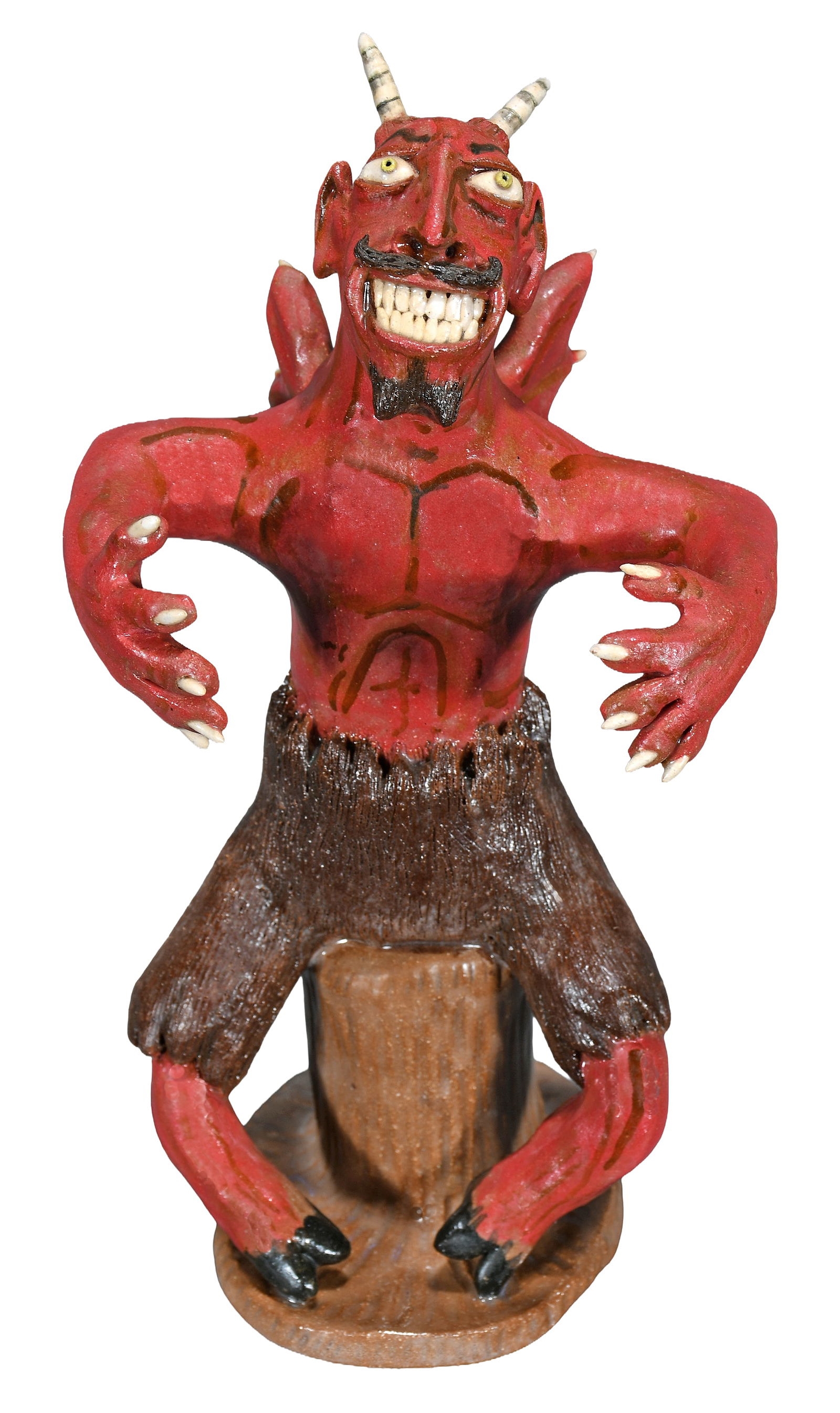 Stacy Lambert | Seated Devil (1999) | MutualArt