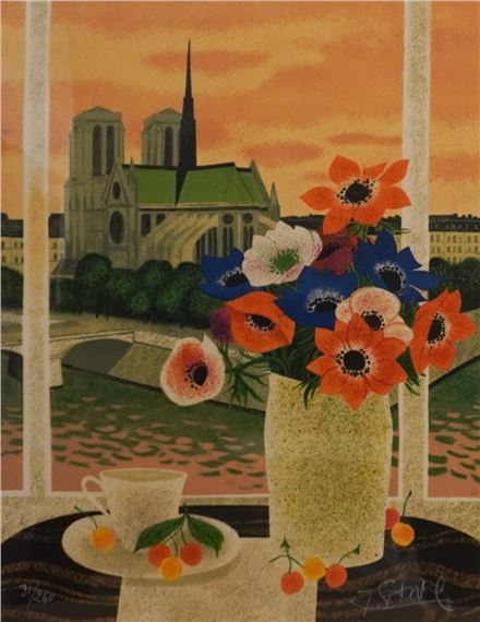 Yves Ganne | Notre Dame de Paris | MutualArt