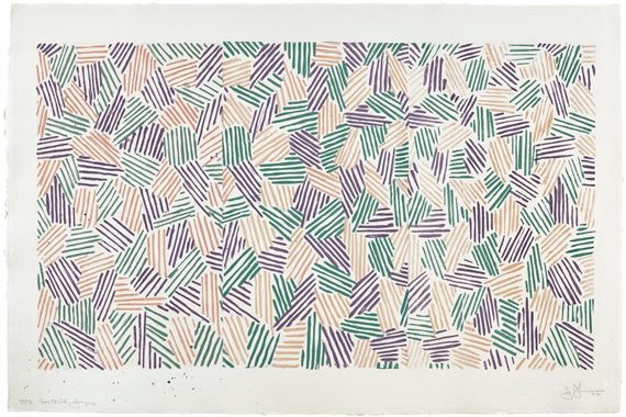 Scent (U.L.A.E. 166, S. 116) - Jasper Johns