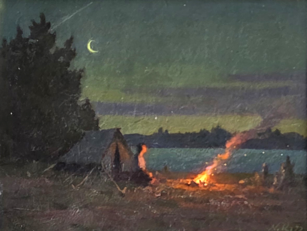 nikolajs-kulainis-nakts-pie-daugavas-mutualart