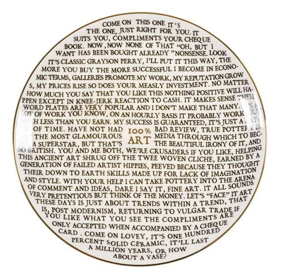 100% Art - Grayson Perry