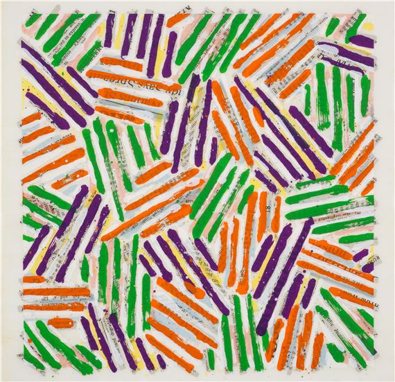 Cross Hatch - Jasper Johns